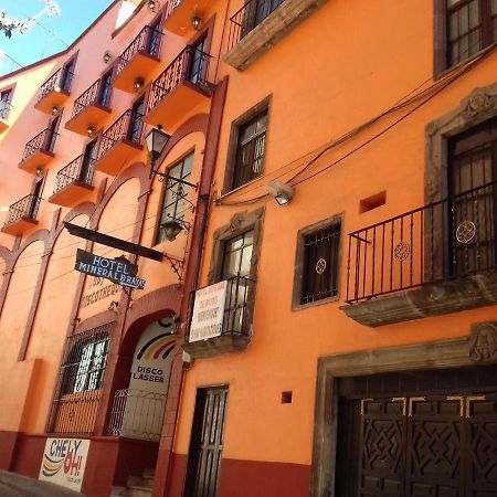 Hotel Mineral De Rayas Гуанахуато Екстериор снимка